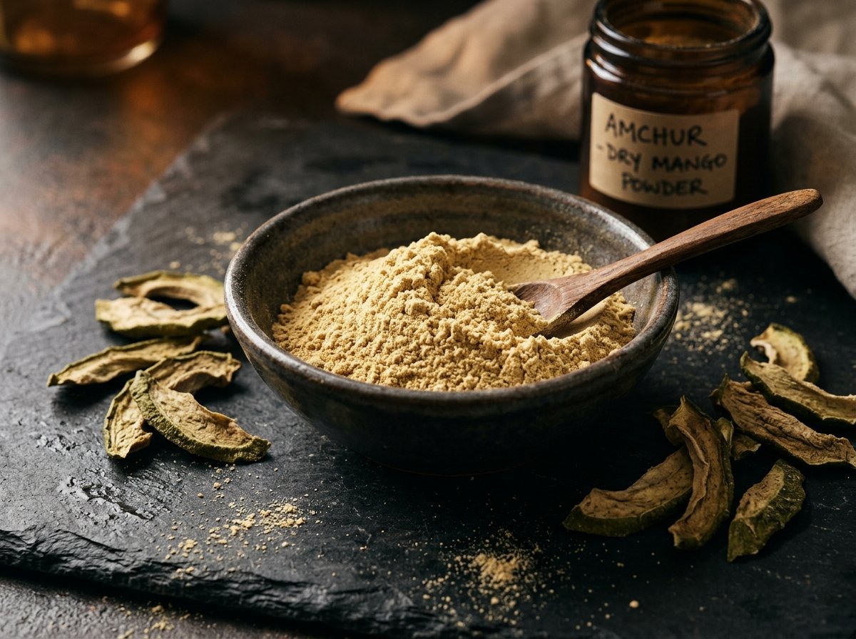 Dry Mango Powder / Amchur (آمچور کھٹائی پاؤڈر)