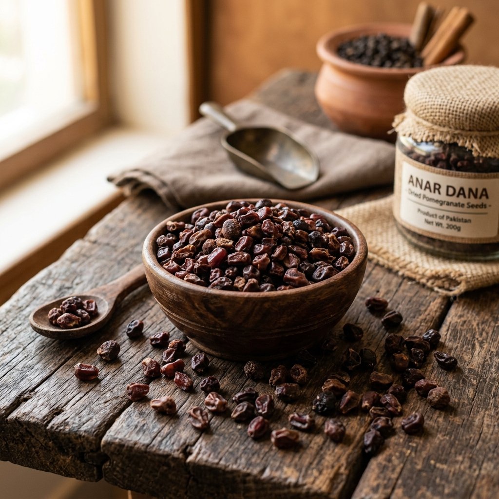 Dry Pomegranate Seeds / Anar Dana (انار دانہ خشک)