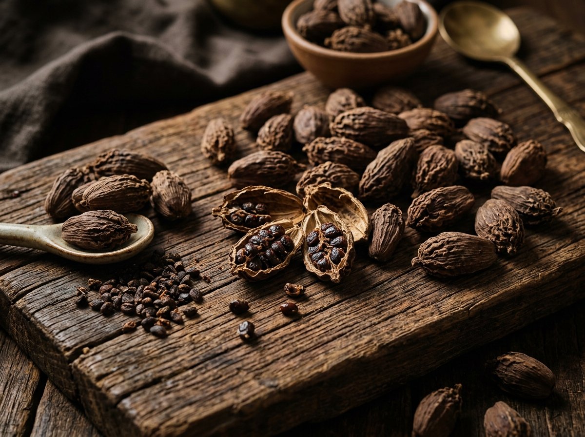 Black Cardamom Whole / Badi Elaichi (بڑی کالی الائچی)
