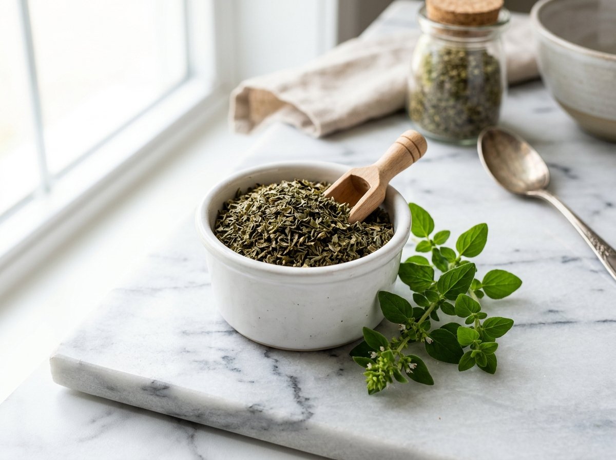 Dried Oregano Leaves (اوریگانو کے پتے)