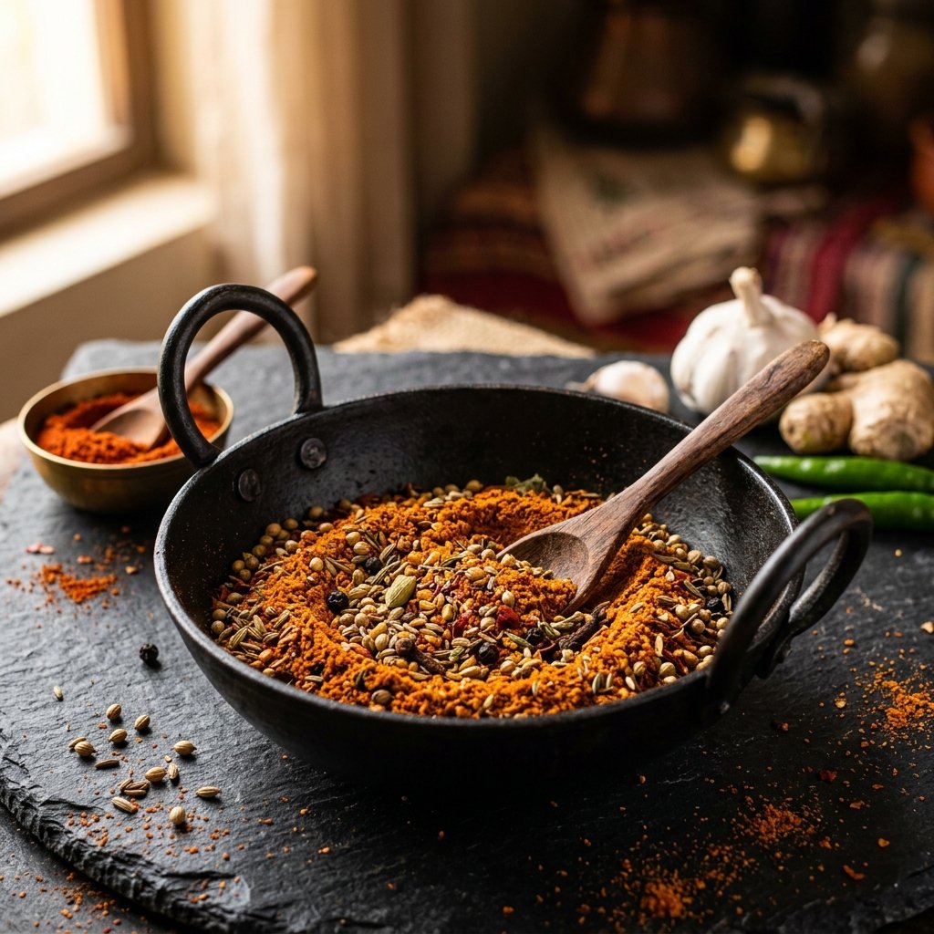 Special Chicken & Mutton Karahi Masala (کڑاہی مصالہ)