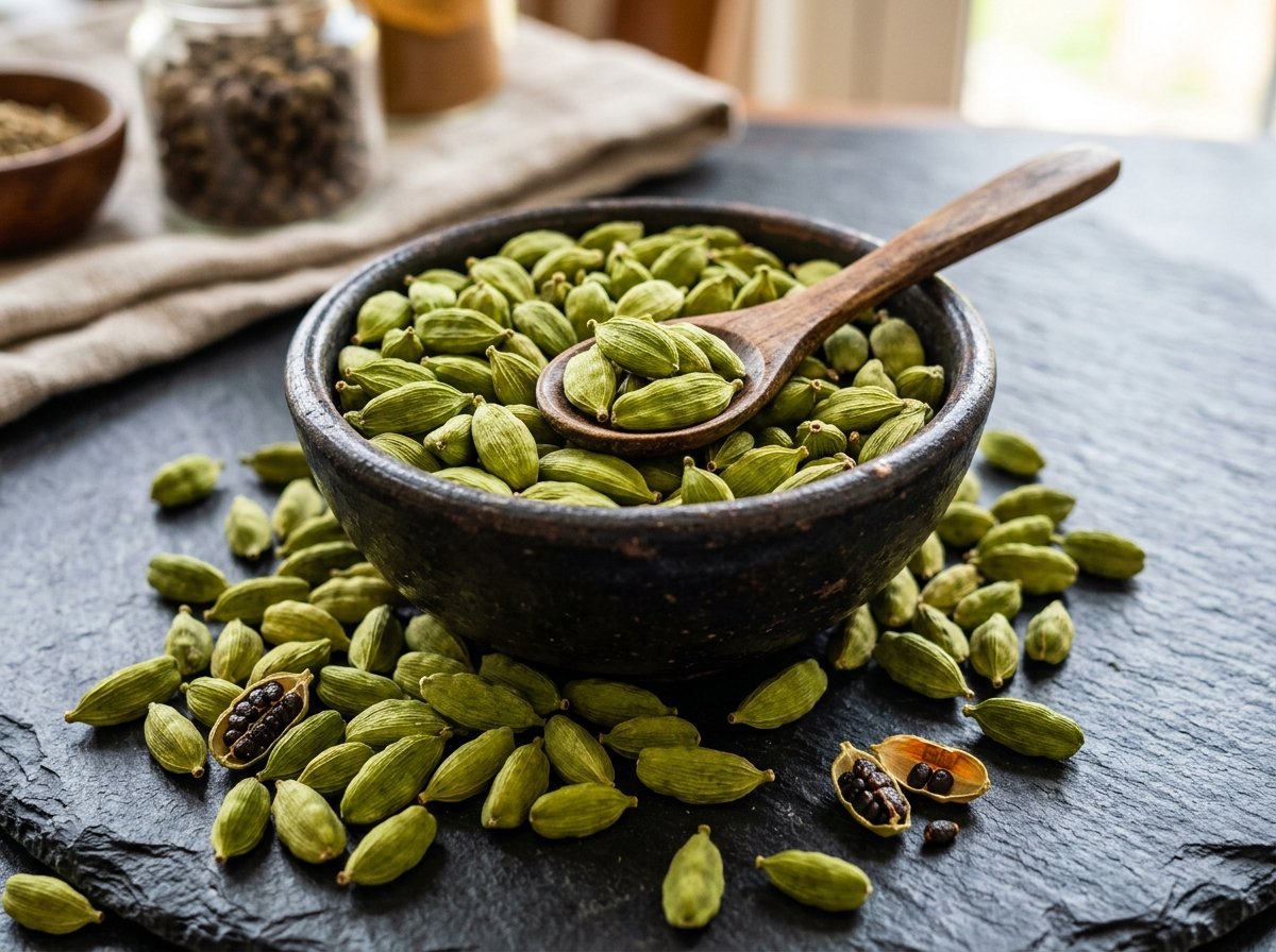 Green Cardamom (Sabz Elaichi)